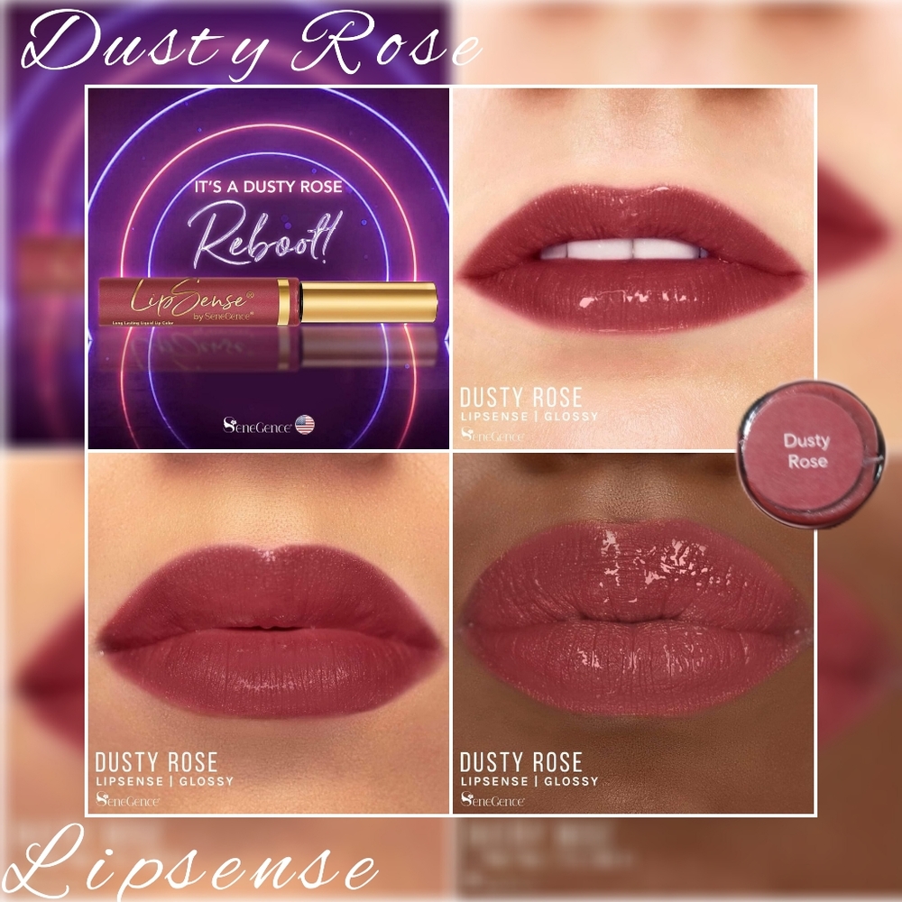 Dusty Rose Lipsense